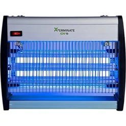 Xterminate 16w Electric Fly Killer Zapper With Bright UV Bulbs Wall Mountable, Kills Flies, Bugs, Mosquitoes And Wasps