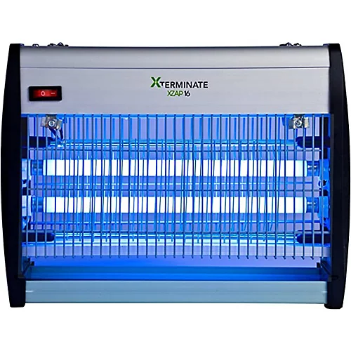 Xterminate 16w Electric Fly Killer Zapper With Bright UV Bulbs Wall Mountable, Kills Flies, Bugs, Mosquitoes And Wasps 3 Xterminate 16w Electric Fly Killer Zapper With Bright UV Bulbs Wall Mountable, Kills Flies, Bugs, Mosquitoes And Wasps