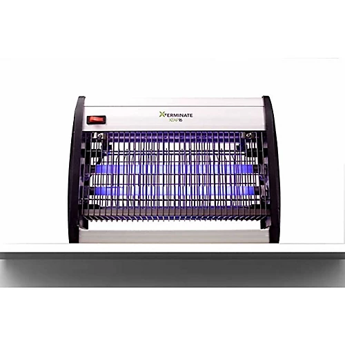 Xterminate 16w Electric Fly Killer Zapper With Bright UV Bulbs Wall Mountable, Kills Flies, Bugs, Mosquitoes And Wasps 4 Xterminate 16w Electric Fly Killer Zapper With Bright UV Bulbs Wall Mountable, Kills Flies, Bugs, Mosquitoes And Wasps - Image 2