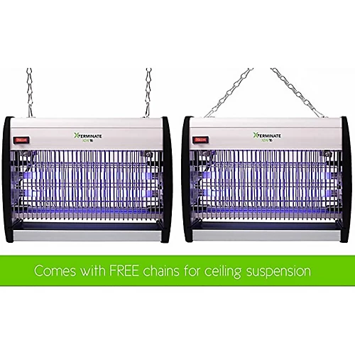 Xterminate 16w Electric Fly Killer Zapper With Bright UV Bulbs Wall Mountable, Kills Flies, Bugs, Mosquitoes And Wasps 6 Xterminate 16w Electric Fly Killer Zapper With Bright UV Bulbs Wall Mountable, Kills Flies, Bugs, Mosquitoes And Wasps - Image 4