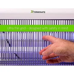 Xterminate 40W Electric Flying Insect Killer Zapper Electronic UV -Draper Tool Shop xterminate 40w electric flying insect killer zapper electronic uv5056411320188 03c MP