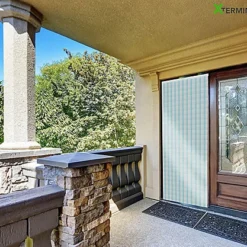 Xterminate Aluminium Fly Blind Door Screen Chain Curtain Silver And Blue With Spare Chains For Buisness And Home -Draper Tool Shop xterminate aluminium fly blind door screen chain curtain silver and blue with spare chains for buisness and home5056411318611 03c MP