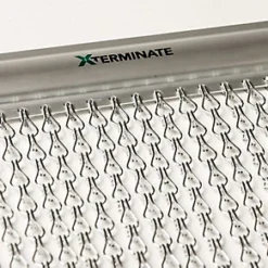 Xterminate Aluminium Fly Blind Door Screen Chain Curtain Silver With Spare Chains & Fixtures, For Buisness And Home 8 Xterminate Aluminium Fly Blind Door Screen Chain Curtain Silver With Spare Chains & Fixtures, For Buisness And Home -Draper Tool Shop xterminate aluminium fly blind door screen chain curtain silver with spare chains fixtures for buisness and home5056411318536 03c MP