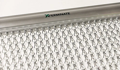 Xterminate Aluminium Fly Blind Door Screen Chain Curtain Silver With Spare Chains & Fixtures, For Buisness And Home 5 Xterminate Aluminium Fly Blind Door Screen Chain Curtain Silver With Spare Chains & Fixtures, For Buisness And Home - Image 3