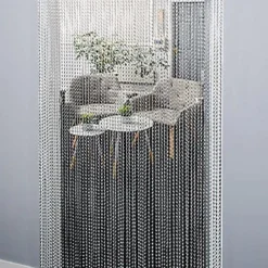 Xterminate Aluminium Fly Blind Door Screen Chain Curtain Silver With Spare Chains & Fixtures, For Buisness And Home 9 Xterminate Aluminium Fly Blind Door Screen Chain Curtain Silver With Spare Chains & Fixtures, For Buisness And Home -Draper Tool Shop xterminate aluminium fly blind door screen chain curtain silver with spare chains fixtures for buisness and home5056411318536 04c MP