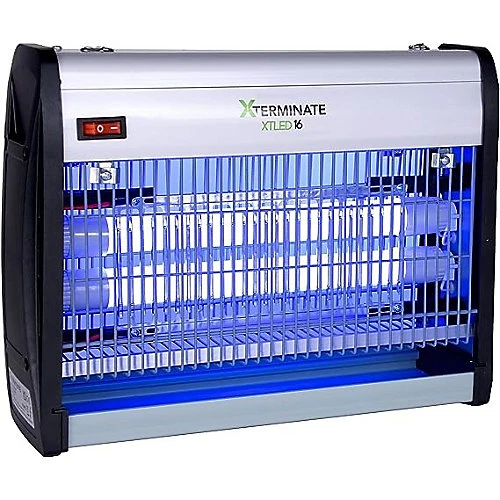 Xterminate Indoor Insect Fly Killer Zapper LED Low Energy Attracting UV Light Electric 16w 3 Xterminate Indoor Insect Fly Killer Zapper LED Low Energy Attracting UV Light Electric 16w