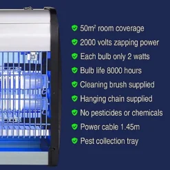 Xterminate Indoor Insect Fly Killer Zapper LED Low Energy Attracting UV Light Electric 16w 9 Xterminate Indoor Insect Fly Killer Zapper LED Low Energy Attracting UV Light Electric 16w -Draper Tool Shop xterminate indoor insect fly killer zapper led low energy attracting uv light electric 16w5056411333157 04c MP