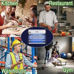 Xterminate Indoor Insect Fly Killer Zapper LED Low Energy Attracting UV Light Electric 40w -Draper Tool Shop xterminate indoor insect fly killer zapper led low energy attracting uv light electric 40w5056411333171 03c MP