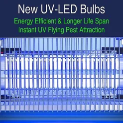 Xterminate Indoor Insect Fly Killer Zapper LED Low Energy Attracting UV Light Electric 40w -Draper Tool Shop xterminate indoor insect fly killer zapper led low energy attracting uv light electric 40w5056411333171 04c MP