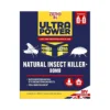 Zero In Ultra Power Natural Insect Killer Pest Spray, 0.15L Pack Of 2 -Draper Tool Shop zero in ultra power natural insect killer pest spray 0 15l pack of 25036200345608 02c BQ